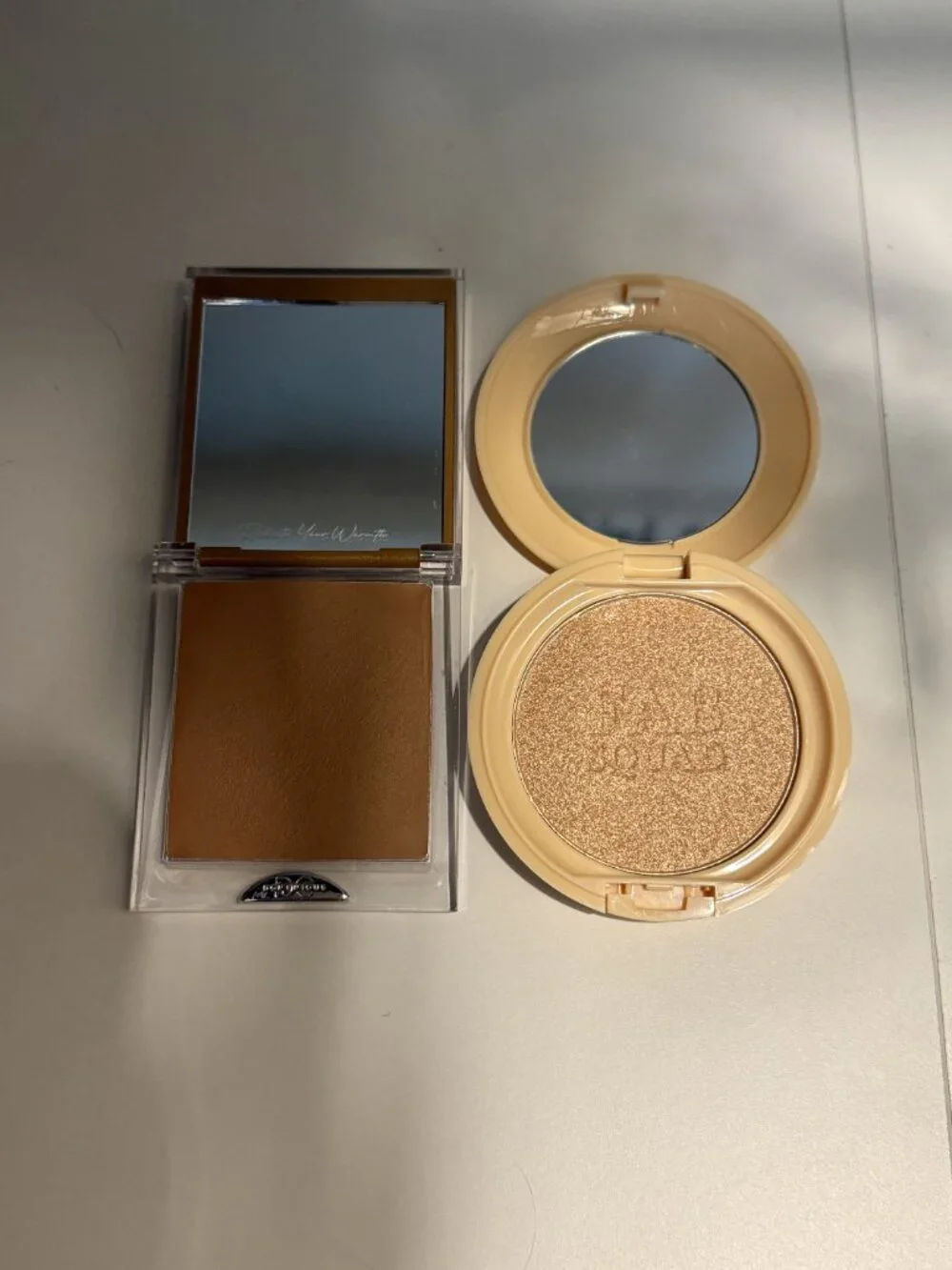 Dominique Cosmetics Bronzer & Da Lish Cosmetics Highlighter Bundle
